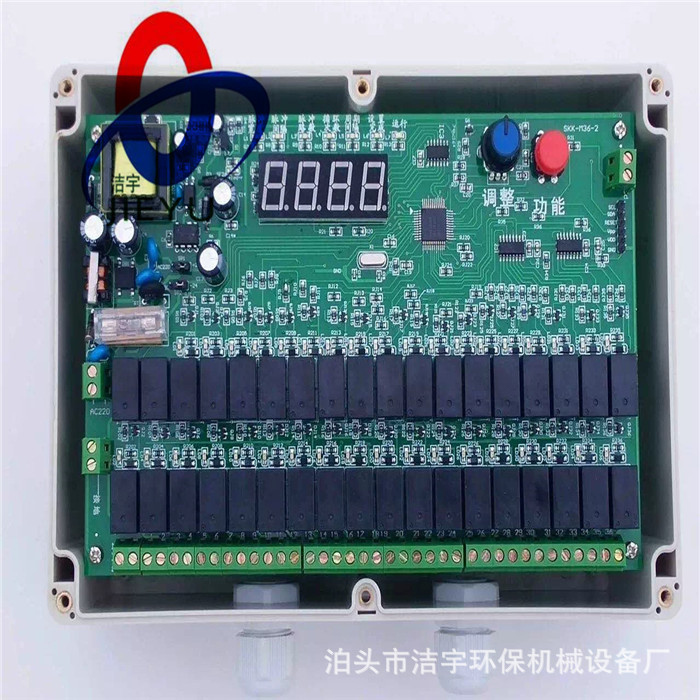 WMK-12铁壳可编程脉冲控制仪