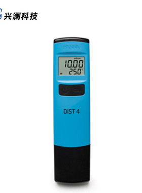 哈纳HANNA笔式电导率仪HI98304低量程微电脑电导率EC测定仪