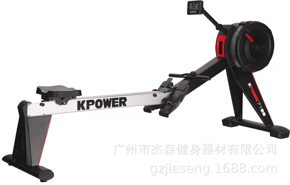康乐佳K7199风阻划船器商用健身房划船机