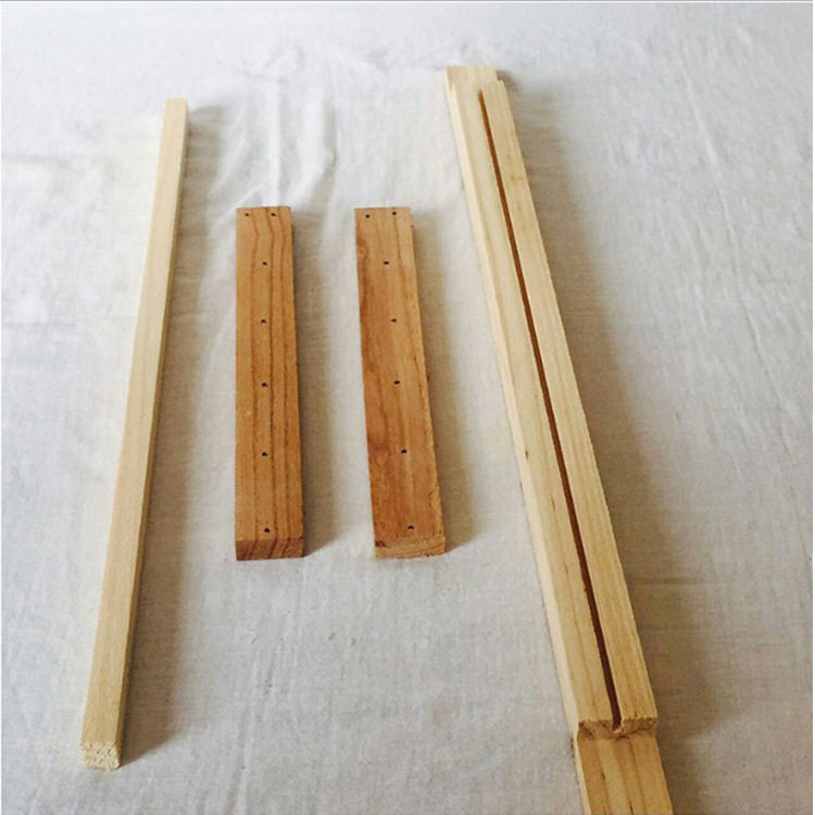 中意杉木蜂巢框100个/箱