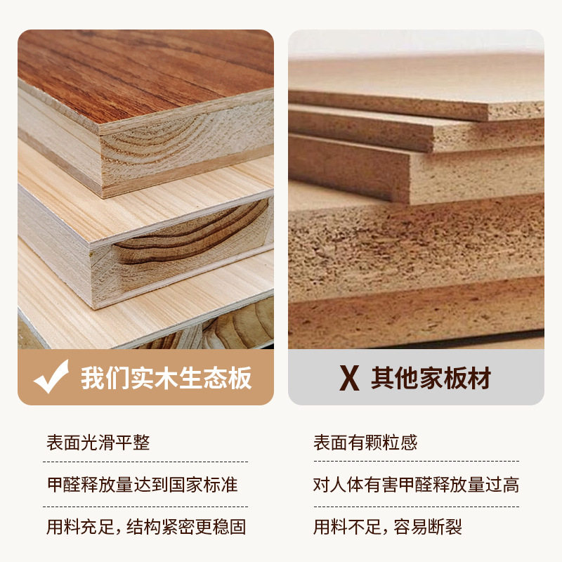 实木餐边柜靠墙一体胡桃色现代简约客厅酒柜茶水柜厨房收纳储物柜