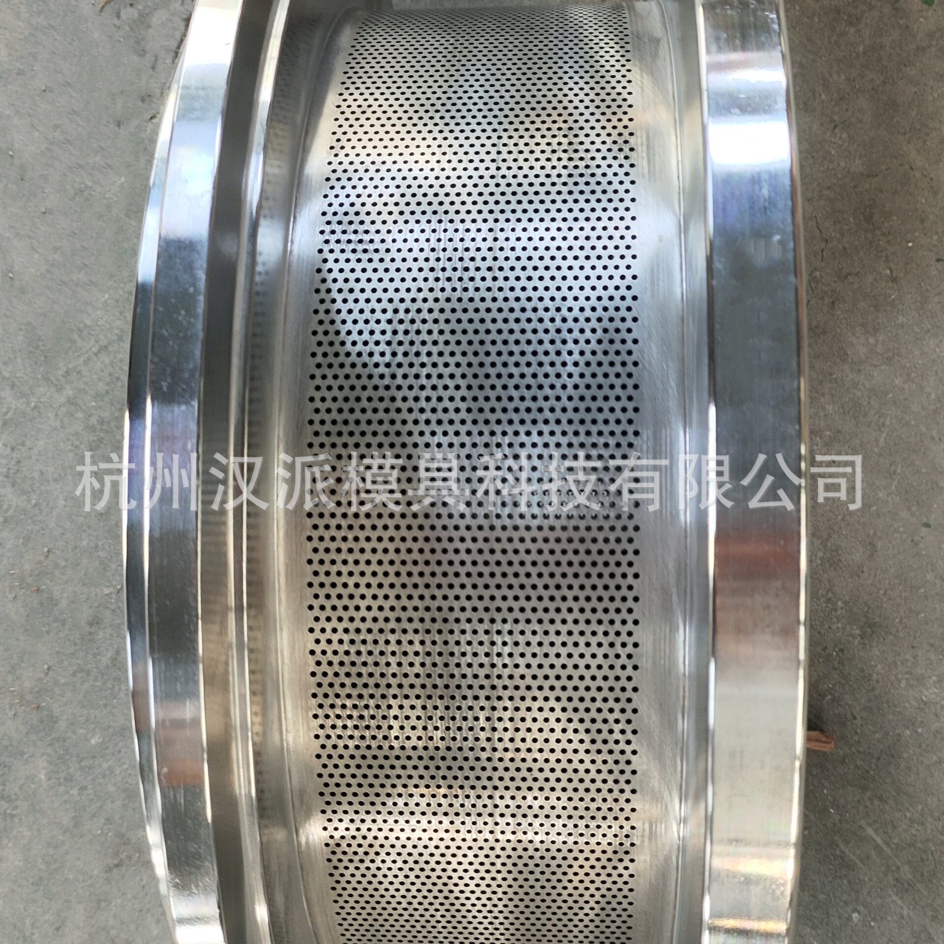 提高产量10%厂家直销螃蟹饲料抱箍型环模 适配于丰尚350制粒机