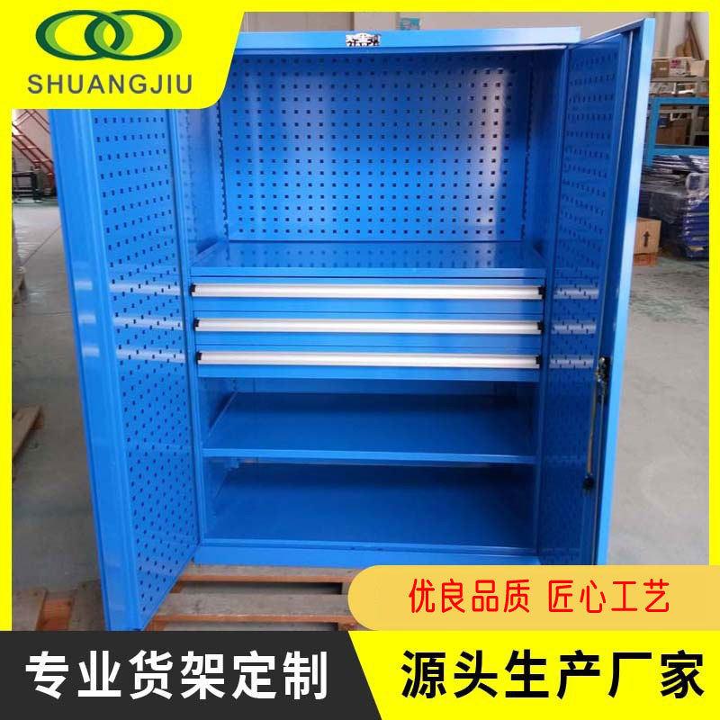 绍兴带分隔抽屉防尘工具柜3C电子厂精密维修元器件分类锁存收纳