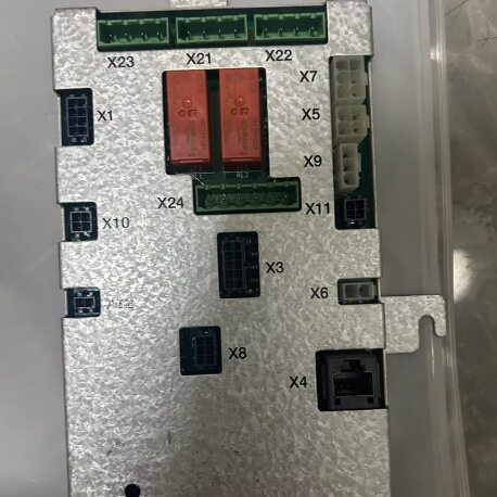 机器人配件 3HAC13389-2/07A DSQC 611 机器人电源分配板测试