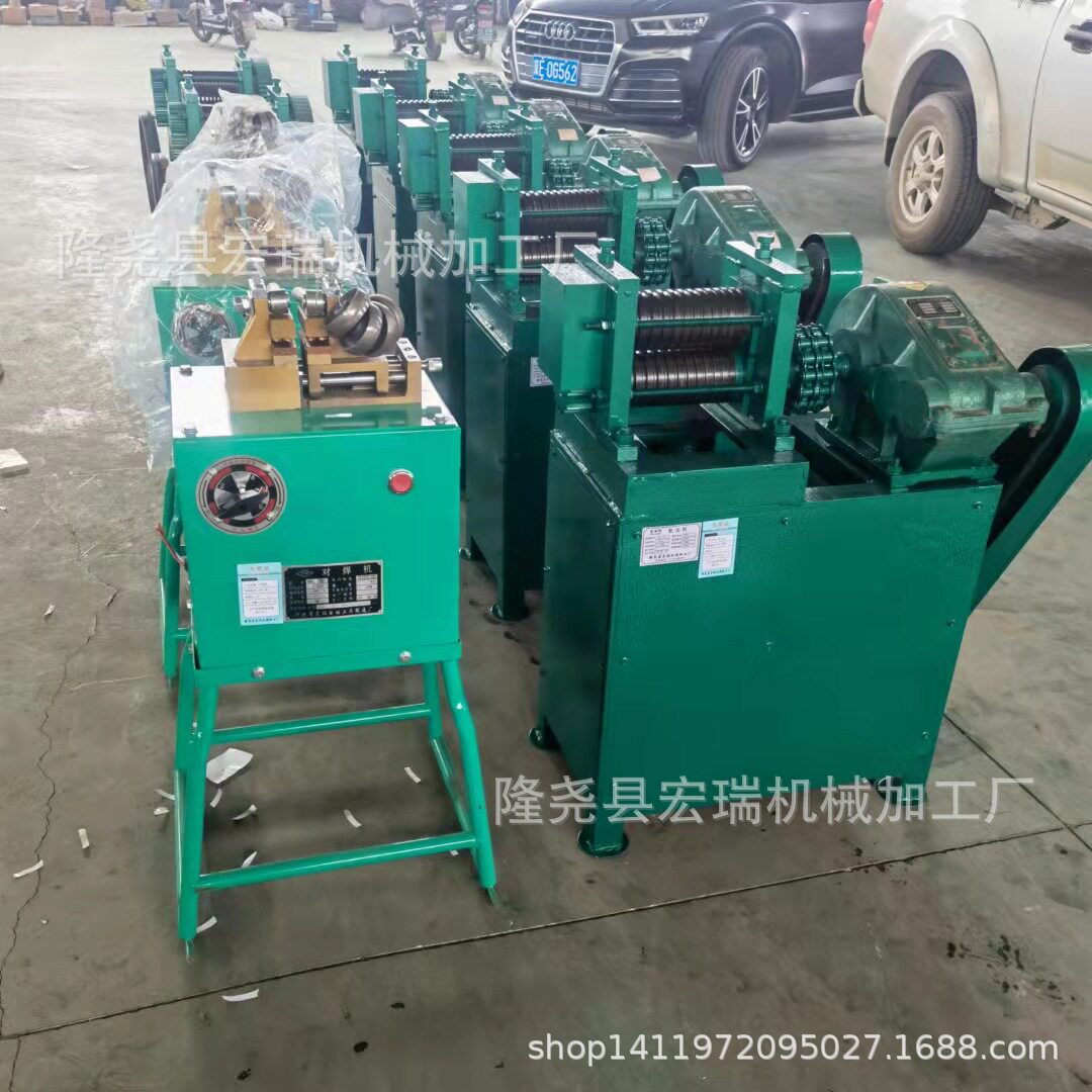 河北宏瑞（新品上市）轧尖机水箱拔丝机用穿模机厂家供应