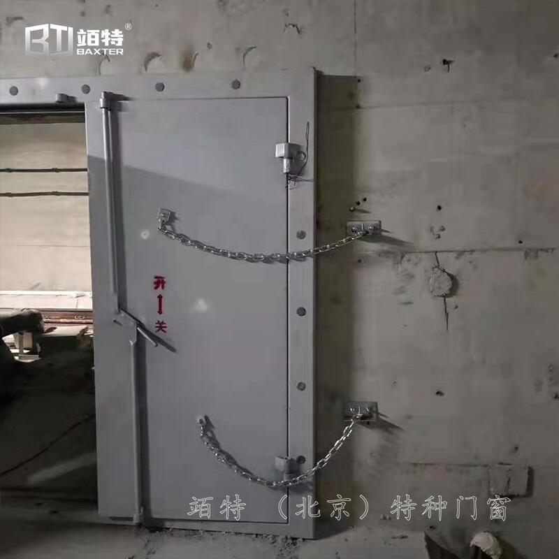 玻璃隧道钢质抗风压门     地铁抗风压逃生门批发价格