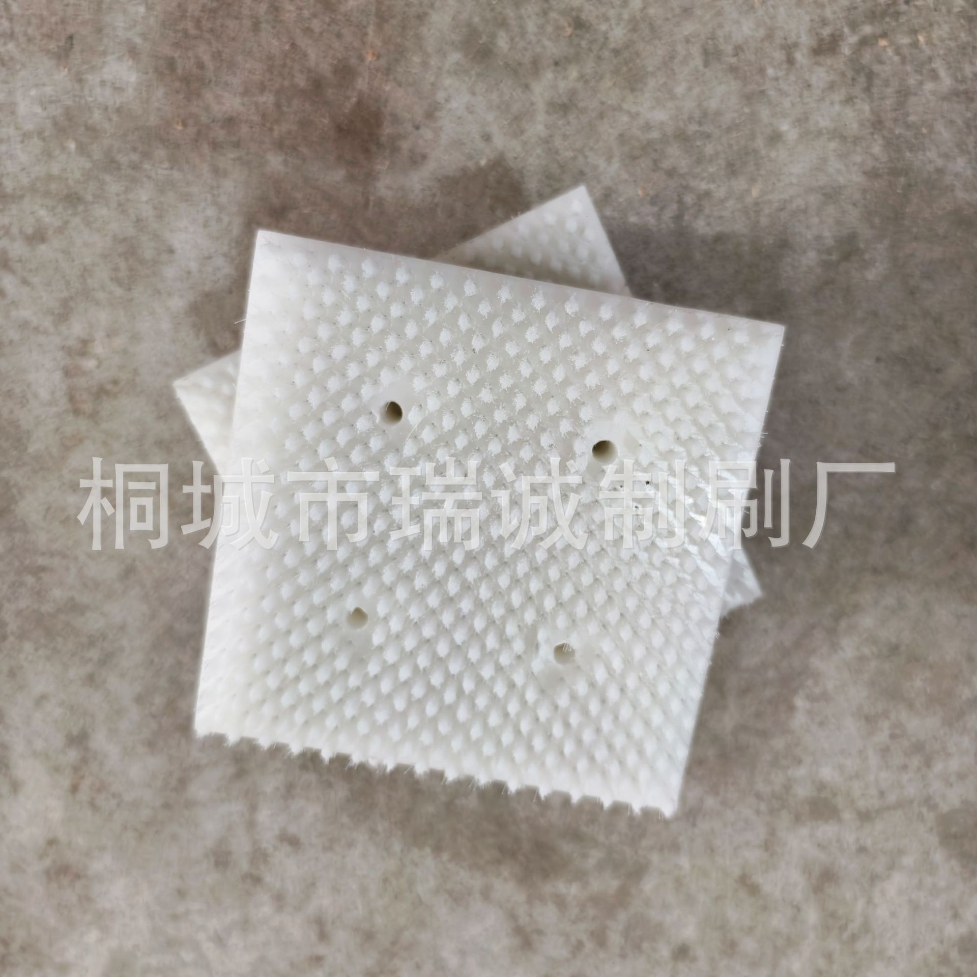 安徽刷厂直供PVC板刷PP方刷工业塑料刷平面尼龙丝排刷PE刷木刷子