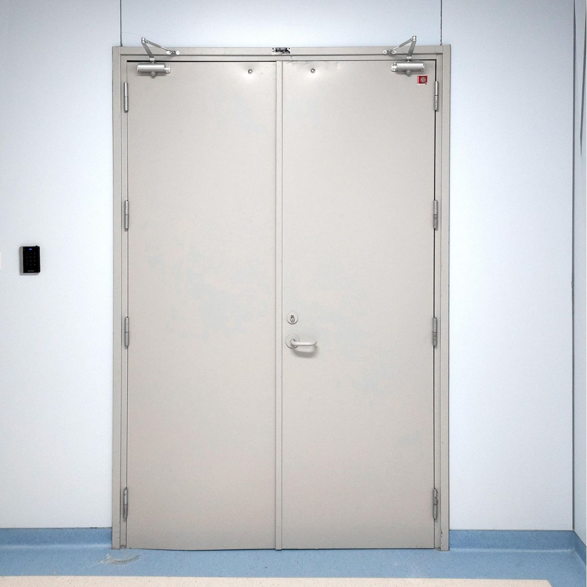 甲乙防火门逃生门承接工程管道井单扇门步阳防火门