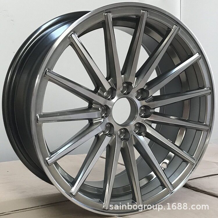 F99807 13寸14寸16寸 4x100 4x108 4x114.3 盛博改装铝合金轮毂轮