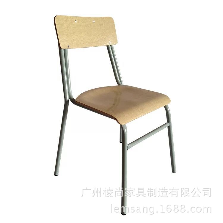 中小学生课桌椅辅导班培训椅子单位培训室简约会议椅子大量现货