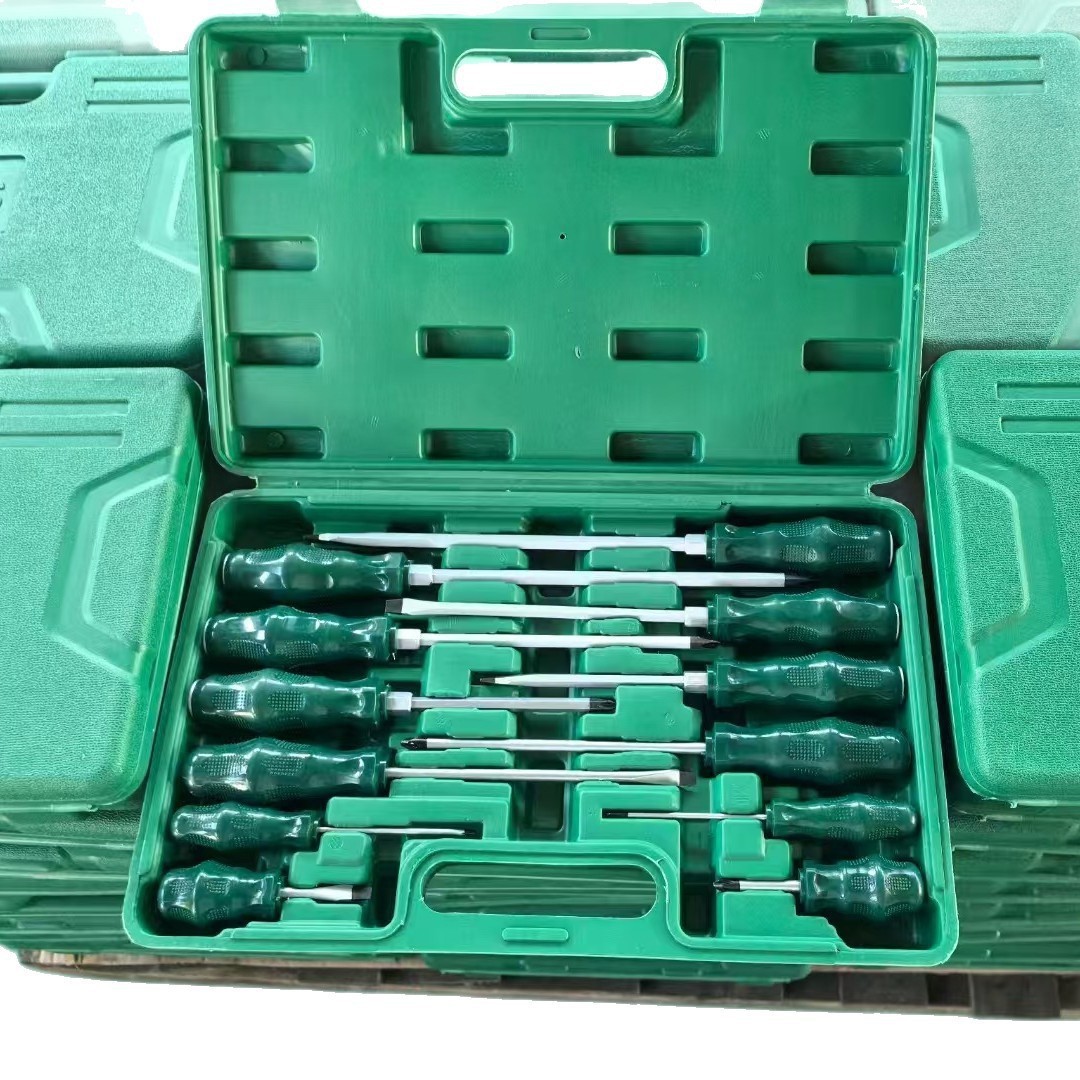 12件套螺丝刀套装组合工具六角花