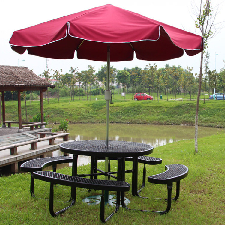 户外铁艺花园庭院桌椅组合