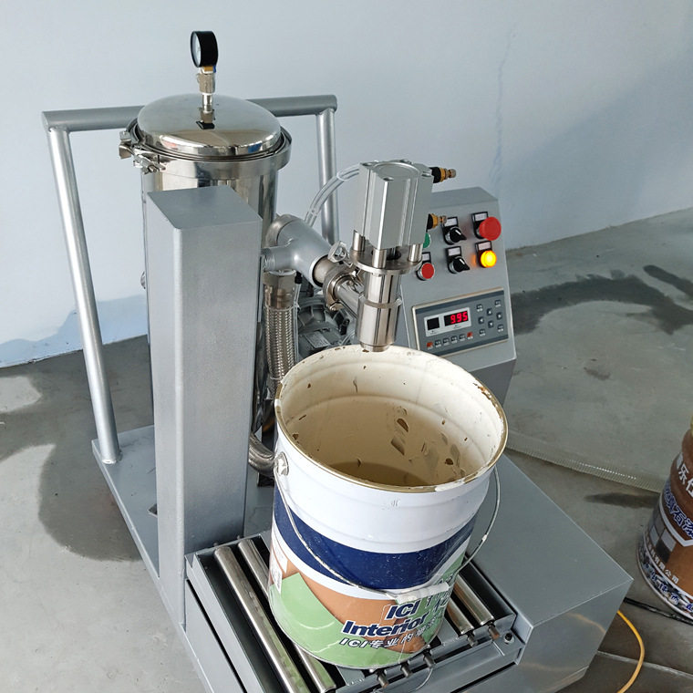 油漆涂料乳胶漆灌装机 液体压盖自动称重灌装机器