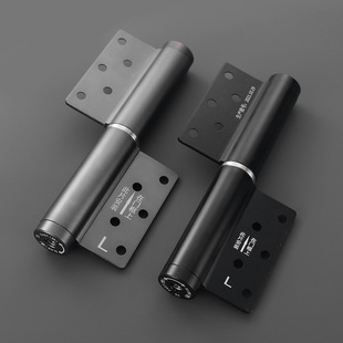 隐形门液压缓冲静音合页暗门隐藏铰链合页卧室门自动闭门闭锁合页