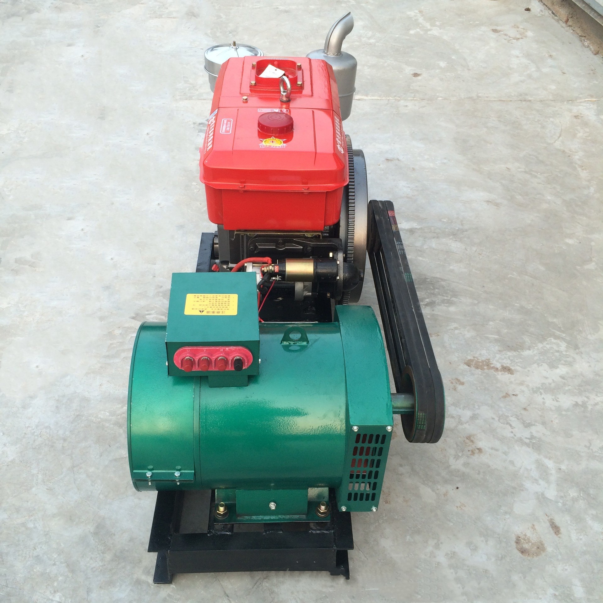 户外应急三相全铜柴油发电机30kW