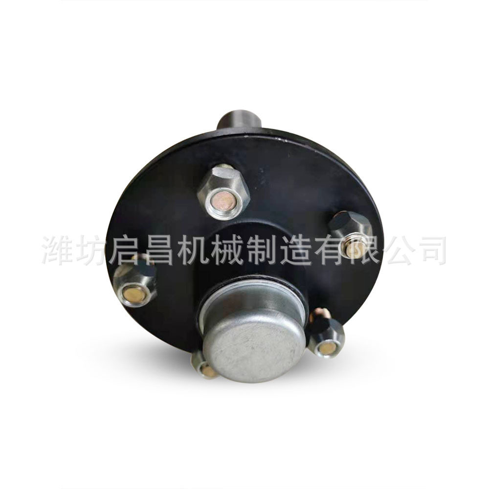 游艇拖车5x114.3轮毂短轴配件