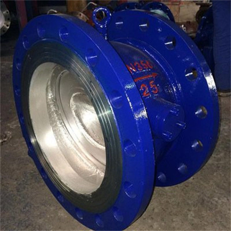 DHH44X/HH47X-25C DN300止回阀污水泵排水管止回阀-DHH44X
