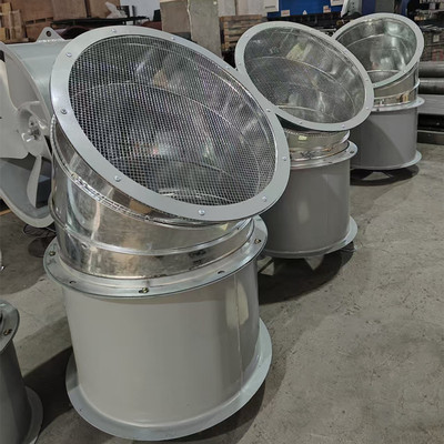 低噪音轴流风机 T35-11-4.5  0.37KW  风量6070m3/h 风压123pa