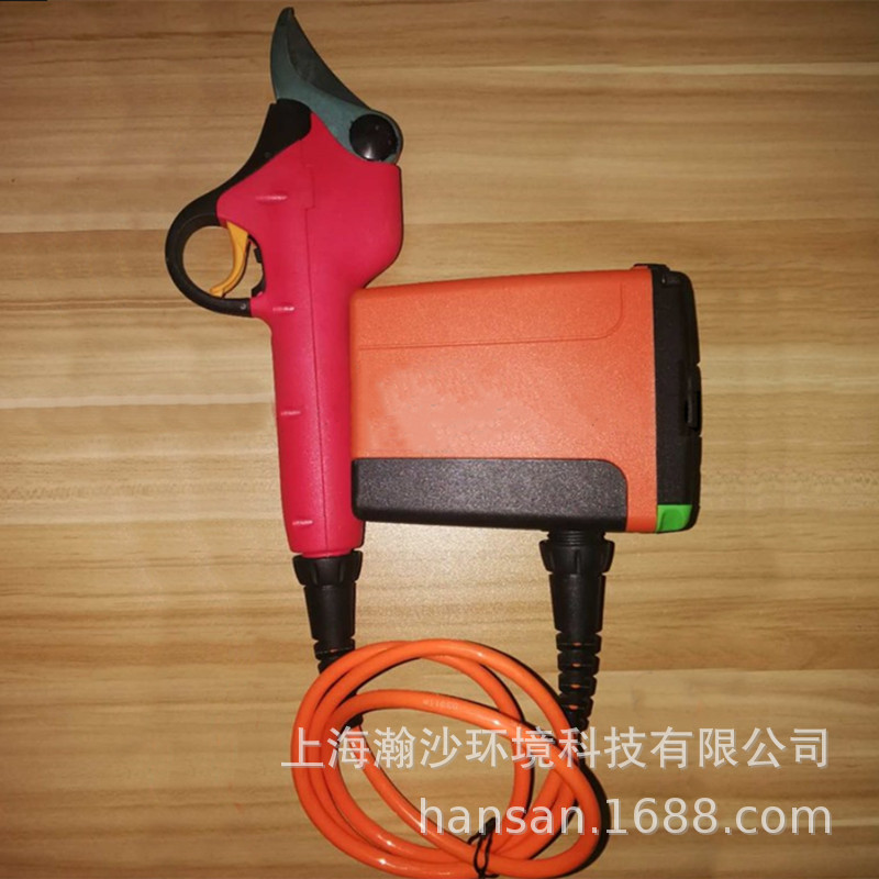 兴立818电动剪刀果园采摘剪园艺花卉修枝用电动剪刀