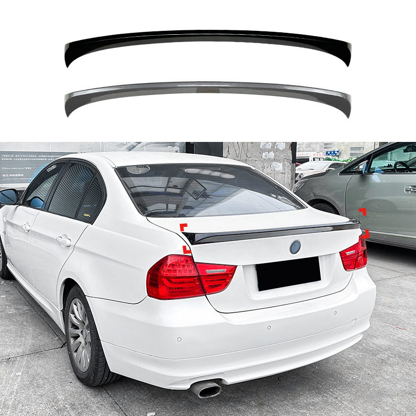 适用宝马3系 E90 2005-2012 CSL款尾翼定风翼顶翼外饰改装