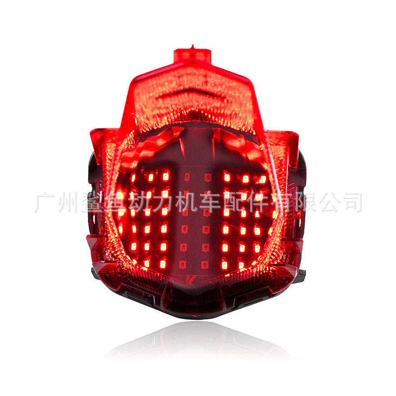 工厂直销摩托车尾灯适用EXCITER155 Y16ZR改装LED蝴蝶行车后尾灯