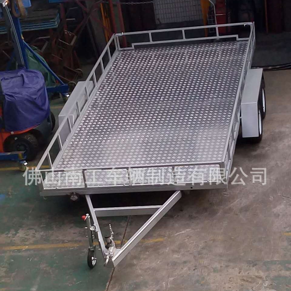 五金工具车 ATV平板拖车 小轿车专用全挂式工具拖车