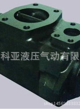 台湾金油压Kingst双联高压叶片泵VQ215-22-11-F-RAAA-01