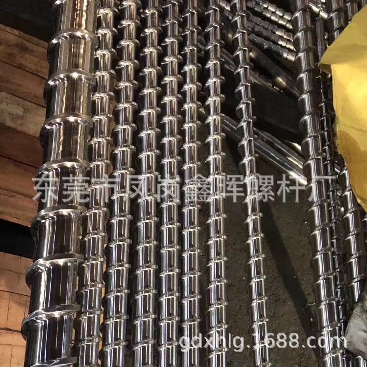 厂家直销吹膜机螺杆料筒耐腐蚀