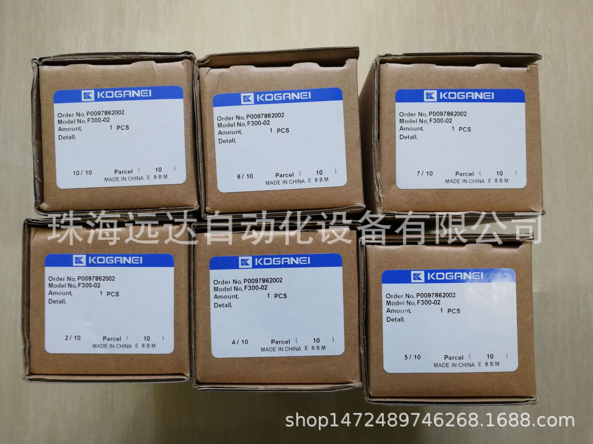 全新原装小金井过滤器F300-02