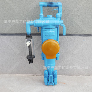 7655型气腿式凿岩机巷道掘进凿岩钻孔机手持式正转凿岩机风炮现货