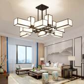 典雅新中式 吊灯客厅灯中国风餐厅个性 灯饰现代简约书房大厅创意灯