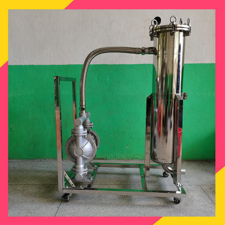 汽车发动机水箱冷却液过滤器去除液体中的细小杂质颗粒0.5um