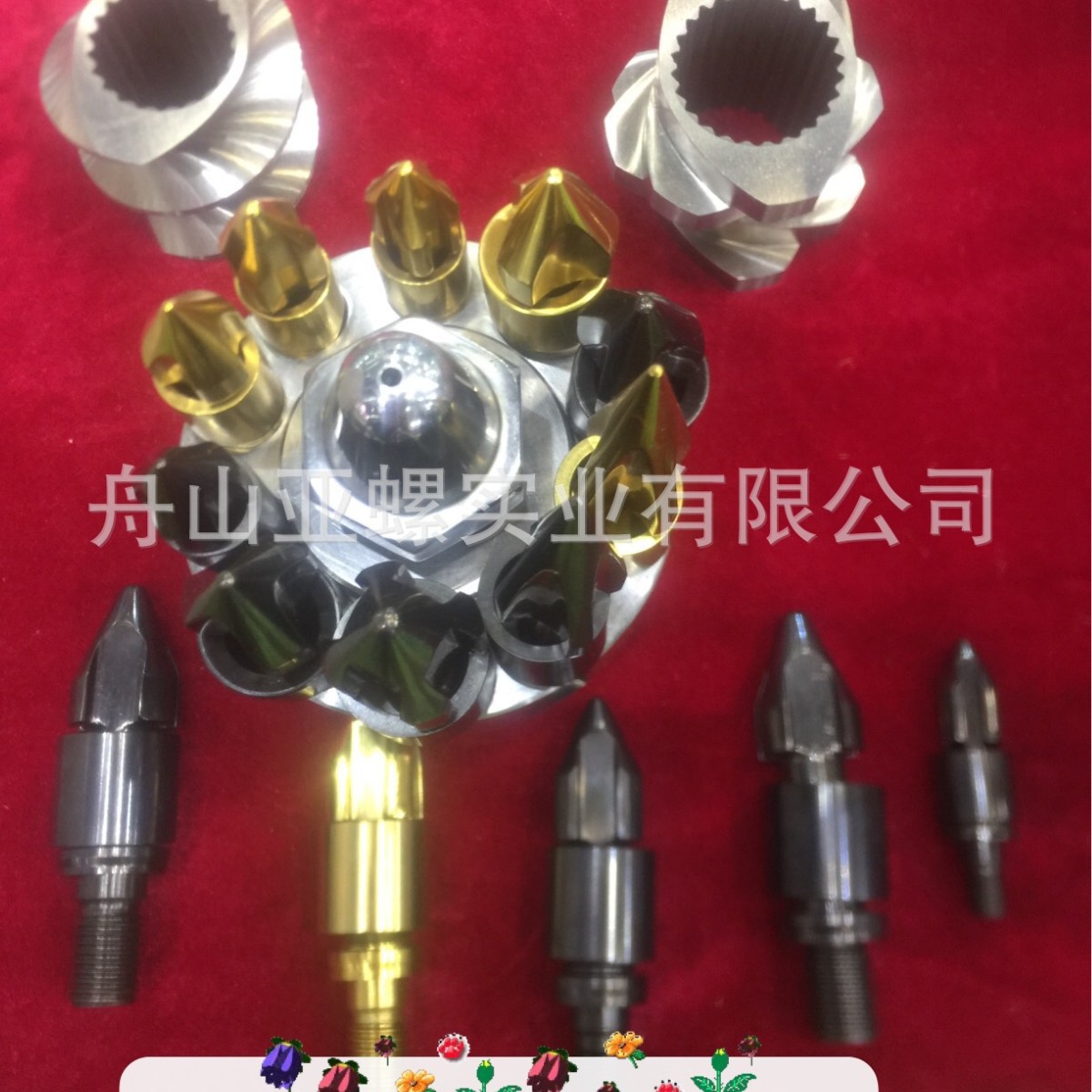 厂家直供注塑机螺杆机筒