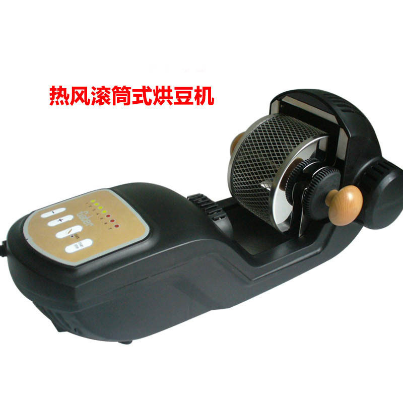 新款DIY小型全自动炒豆机生咖啡豆烘焙机热风式烘豆机电加热烘培
