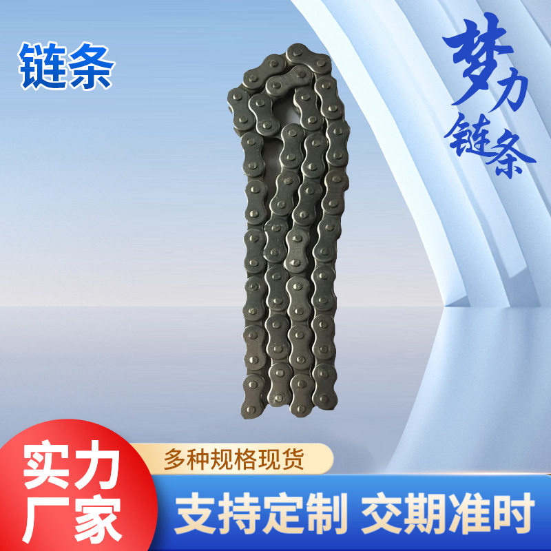 现货供应正宗304不锈钢05B-1滚珠链条  传动工业链条  链条