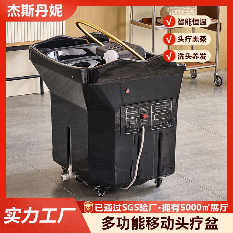 移动头疗仪器恒温水循环熏蒸