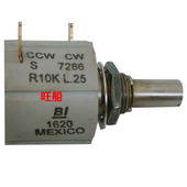 电位器CCW R10KL25 7286