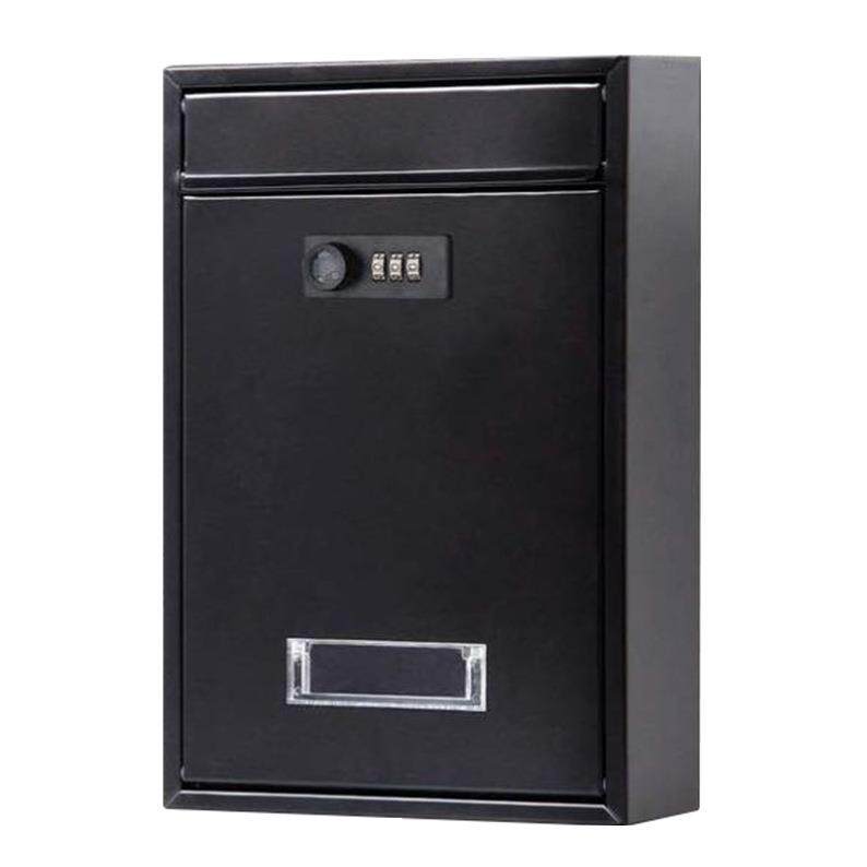 工厂直销户外金属信箱欧洲信报箱密码锁邮箱TX0020-1.M