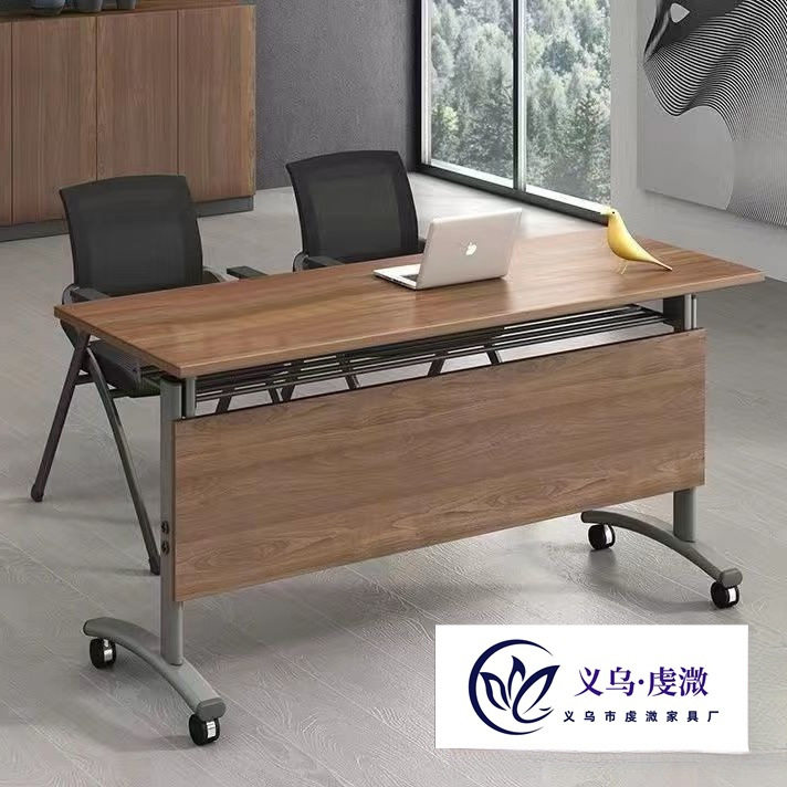 培训会议长条折叠移动拼接桌