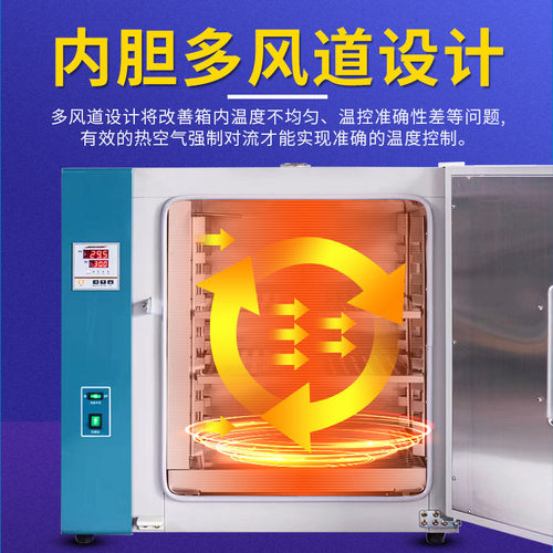 各种规格厂家电热鼓风恒温干燥箱工业实验室测试烘烤箱小型烘干箱