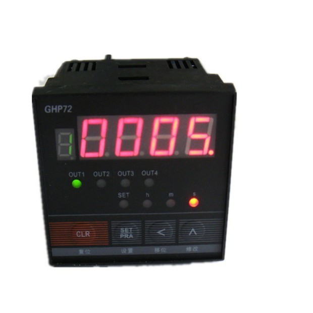 智能计时器/四路PLC定时器/多回路正反转报警控制器 GHP72计时器