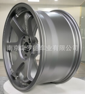 库罗德哑光灰车轮锻造车轮铝合金材质轿车车轮皮卡车卡车车轮dz尺