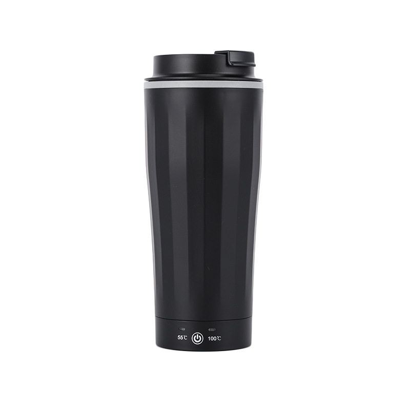 厂家供应车载烧水杯 货汽车用100度烧开水电热水杯 450ml车载水杯