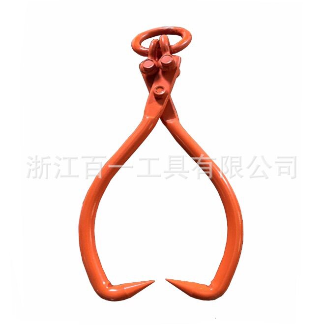 钢制原木木爪钩拖拽抓钩吊钩