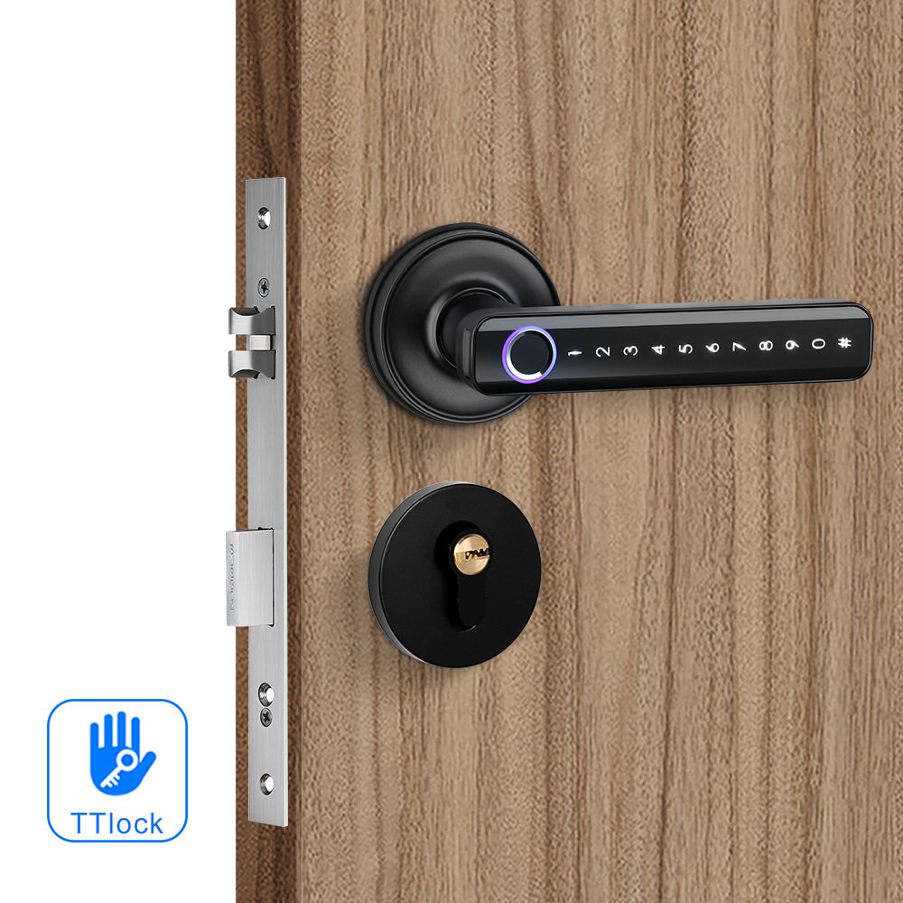TTLOCK通通蓝牙指纹门锁