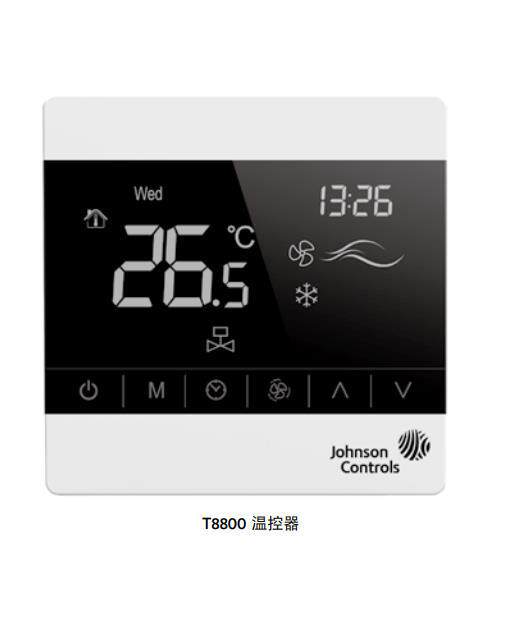 美国Johnson江森触屏温控器T8200-TF20-9JR0T8200-TF20-9JS0
