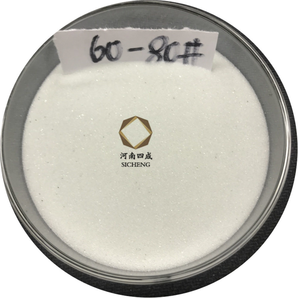 喷砂用玻璃珠60目80目 喷砂机用玻璃砂 抛光玻璃珠