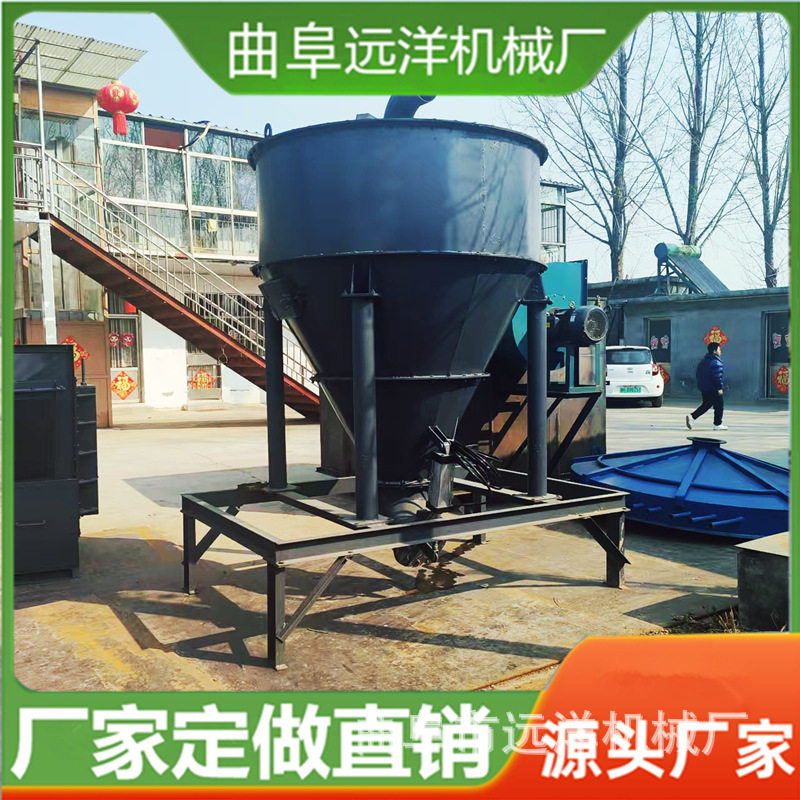 工地泥浆石子抽料机粉煤灰吸料机真空输送机移动式吸料机