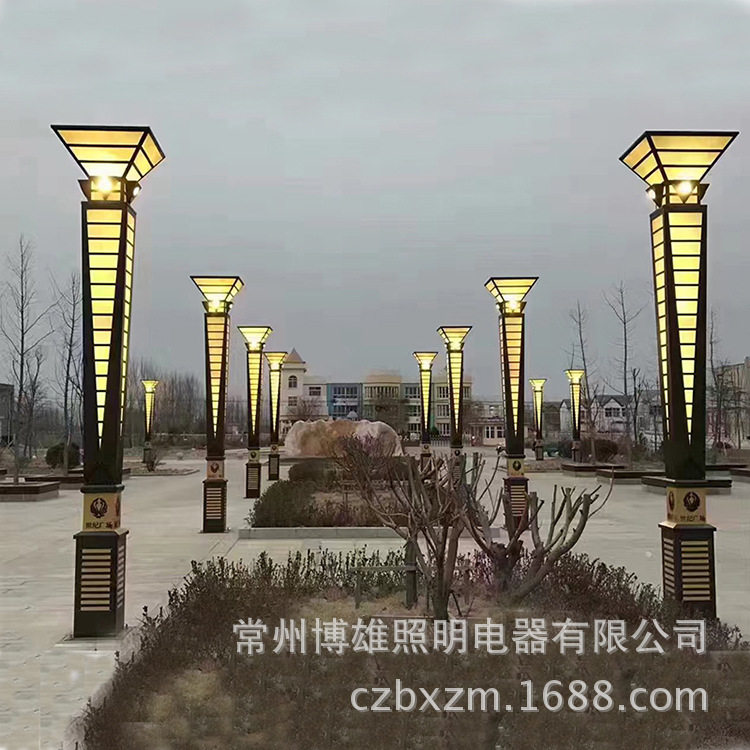 防水LED方形景观灯户外庭院
