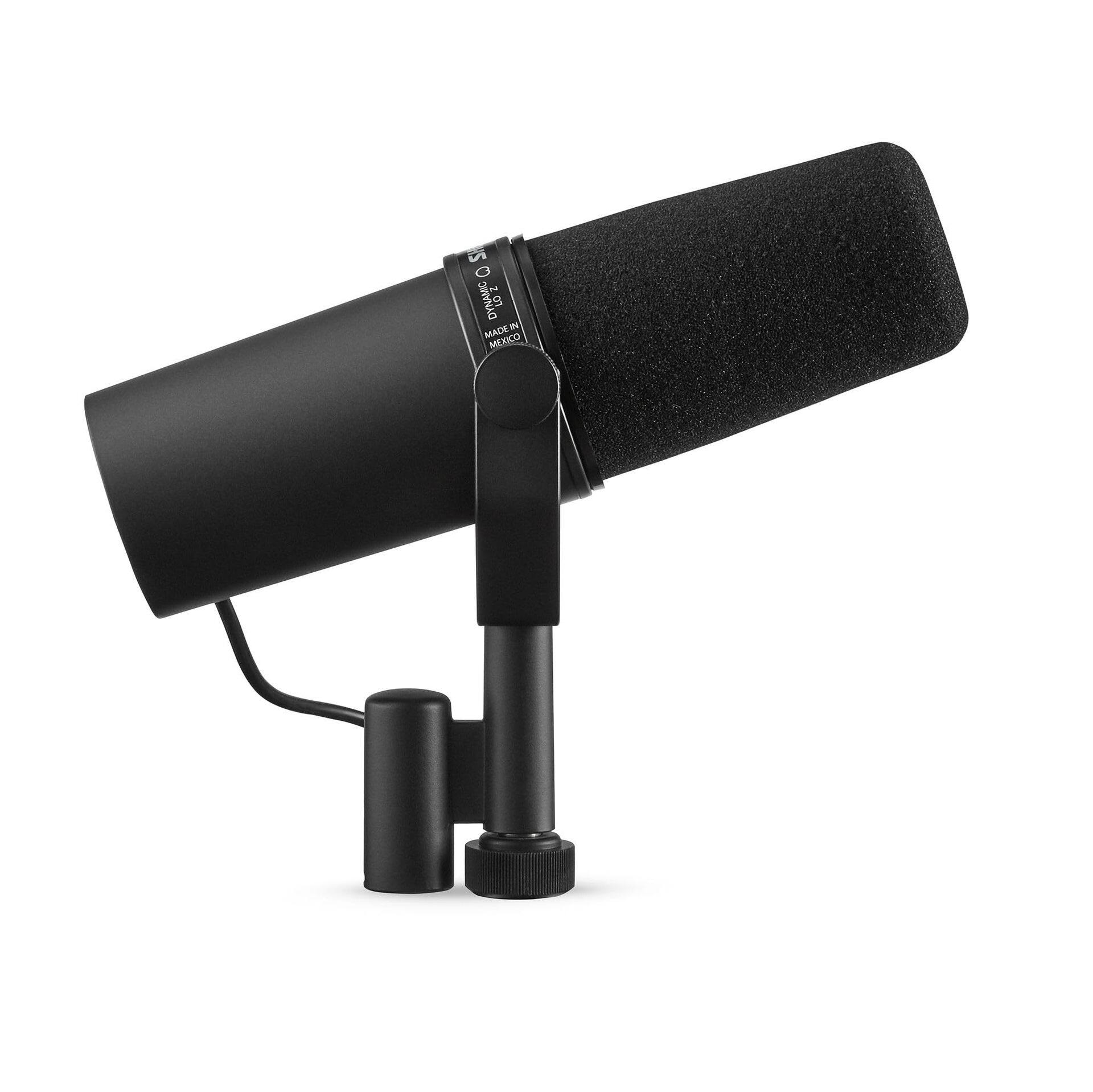 Shure sm7b录音配音有线动圈话筒